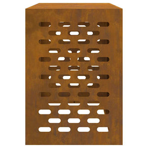 Copertura per condizionatore d'aria Ruggine 100 x 50 x 70 cm 865903