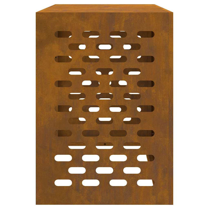 Copertura per condizionatore d'aria Ruggine 100 x 50 x 70 cm 865903