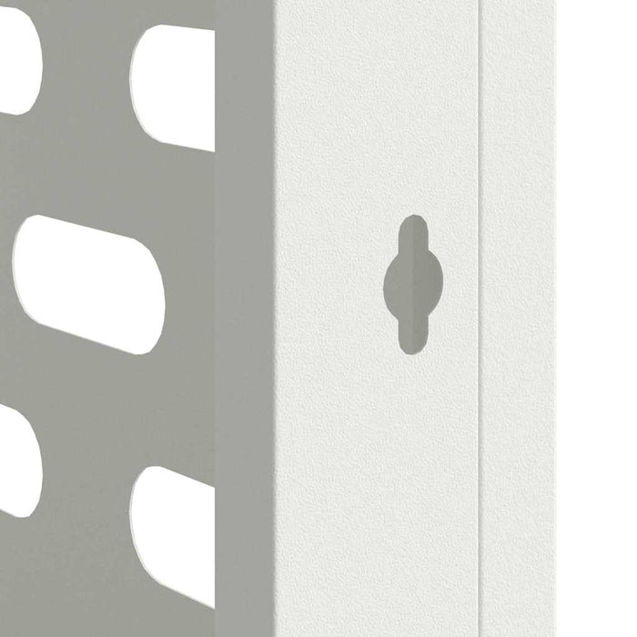 Copertura per condizionatore d'aria Bianco 110 x 50 x 80 cm 865905