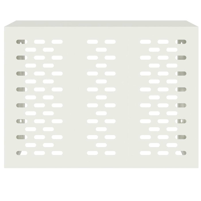 Copertura per condizionatore d'aria Bianco 110 x 50 x 80 cm 865905