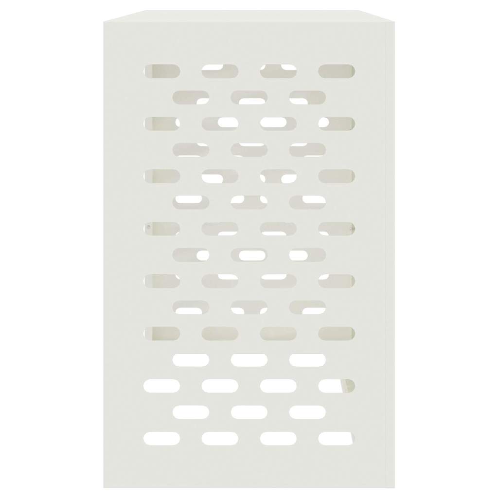 Copertura per condizionatore d'aria Bianco 110 x 50 x 80 cm 865905