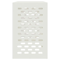 Copertura per condizionatore d'aria Bianco 110 x 50 x 80 cm 865905
