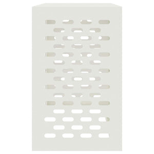 Copertura per condizionatore d'aria Bianco 110 x 50 x 80 cm 865905