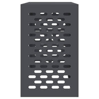 vidaXL Copertura per condizionatore d'aria Antracite 110 x 50 x 80 cm