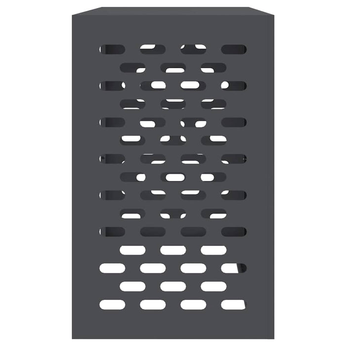 vidaXL Copertura per condizionatore d'aria Antracite 110 x 50 x 80 cm