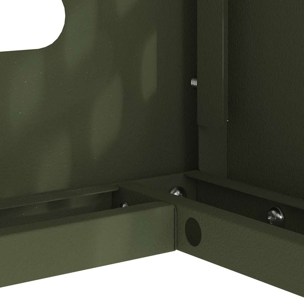 Copertura per condizionatore d'aria Oliver verde 865907