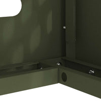 Copertura per condizionatore d'aria Oliver verde 865907