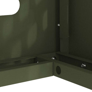 Copertura per condizionatore d'aria Oliver verde 865907