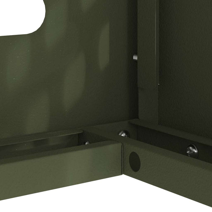 Copertura per condizionatore d'aria Oliver verde 865907