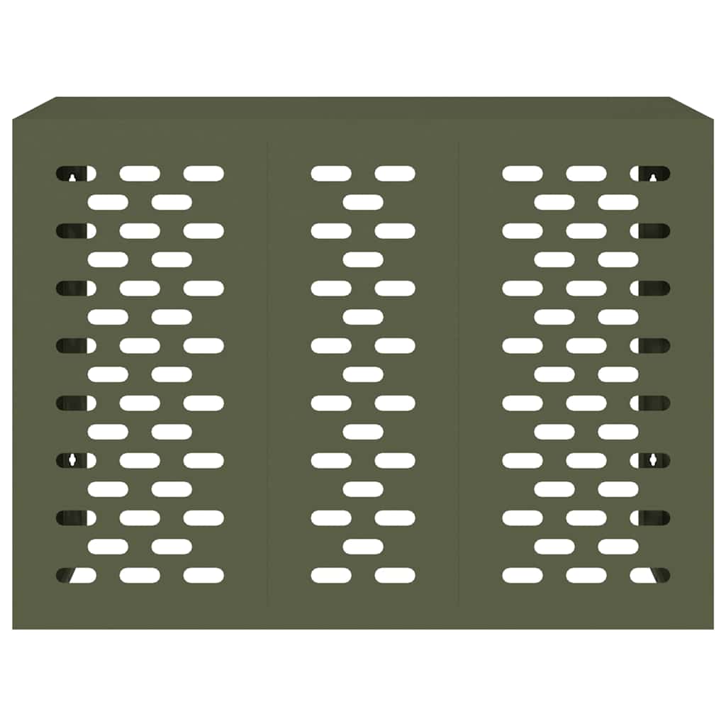 Copertura per condizionatore d'aria Oliver verde 865907