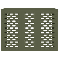 Copertura per condizionatore d'aria Oliver verde 865907