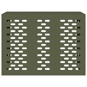 Copertura per condizionatore d'aria Oliver verde 865907