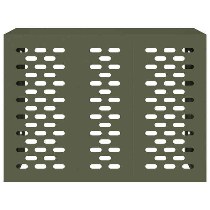 Copertura per condizionatore d'aria Oliver verde 865907