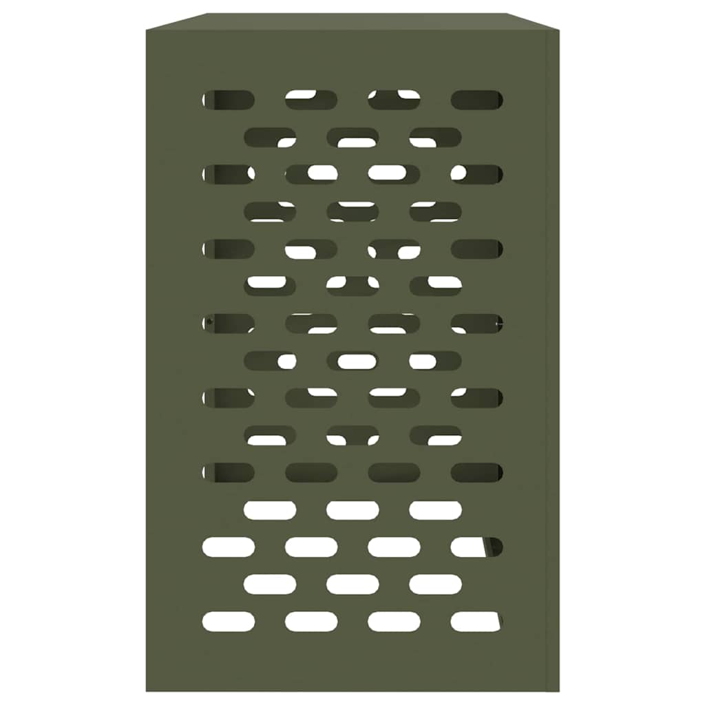 Copertura per condizionatore d'aria Oliver verde 865907