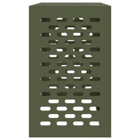 Copertura per condizionatore d'aria Oliver verde 865907