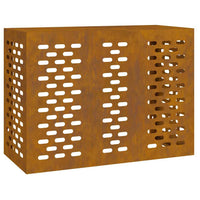 Copertura per condizionatore d'aria Ruggine 110 x 50 x 80 cm 865910