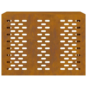 Copertura per condizionatore d'aria Ruggine 110 x 50 x 80 cm 865910
