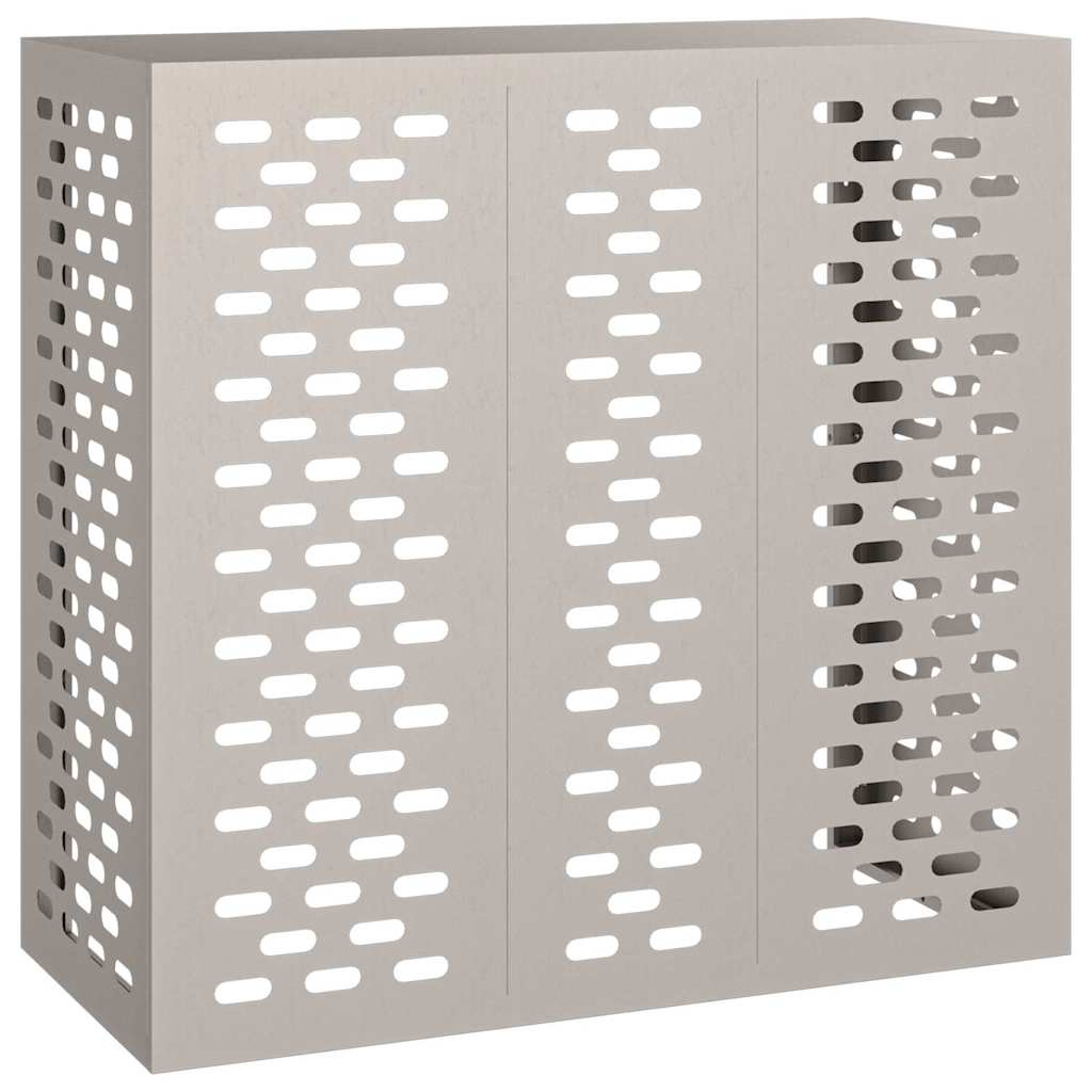 Copertura per condizionatore d'aria Ruggine 110 x 50 x 105 cm 865917