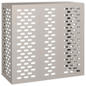 Copertura per condizionatore d'aria Ruggine 110 x 50 x 105 cm 865917