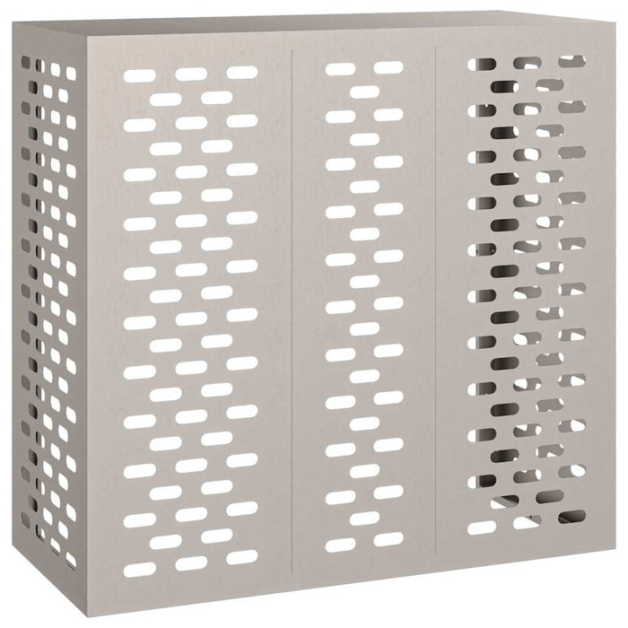 Copertura per condizionatore d'aria Ruggine 110 x 50 x 105 cm 865917