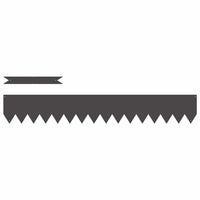 Bordure per prato 20 pcs Nero 100 x 0.5 x 15 cm Acciaio 865919