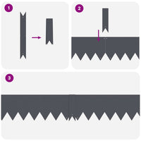 Bordure per prato 20 pcs Antracite 100 x 0.5 x 15 cm Acciaio 865927