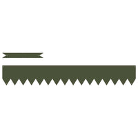 Bordure per prato 30 pcs Oliver verde 100 x 0.5 x 15 cm Acciaio 865932