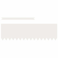 Bordure per prato 10 pcs Bianco 100 x 0.5 x 30 cm Acciaio 865969