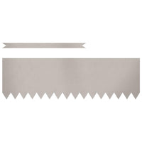 Bordure per prato 10 pcs Marrone 100 x 0.5 x 30 cm 865979