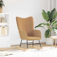 Sedia rilassante Beige 61 x 78 x 98 cm Tessuto 42001788