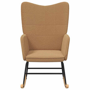 Sedia rilassante Beige 61 x 78 x 98 cm Tessuto 42001788