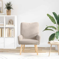 Sedia rilassante Grigio chiaro 63 x 67 x 94 cm Tessuto 42001789