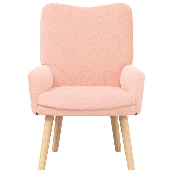 Sedia rilassante Rosa 63 x 67 x 94 cm Tessuto 42001791