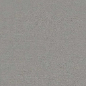 poltrona Grigio chiaro 69 x 74 x 93 cm Velluto 42001834