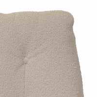 Sedia rilassante Grigio chiaro 69 x 74 x 93 cm Tessuto 42001844