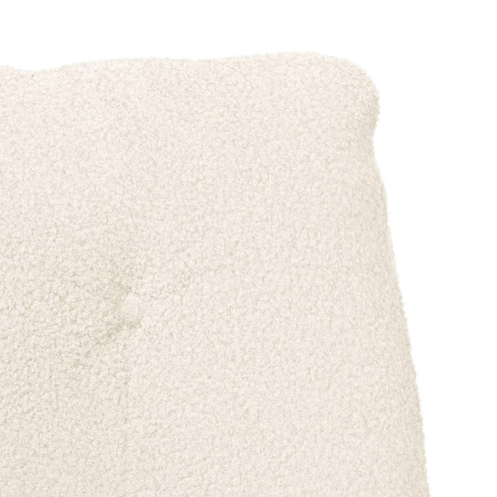 Sedia rilassante Crema 69 x 74 x 93 cm Tessuto 42001845