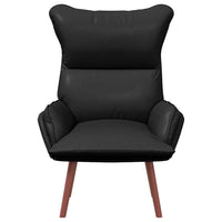 Sedia rilassante Nero 69 x 74 x 93 cm Pelle sintetica 42001863