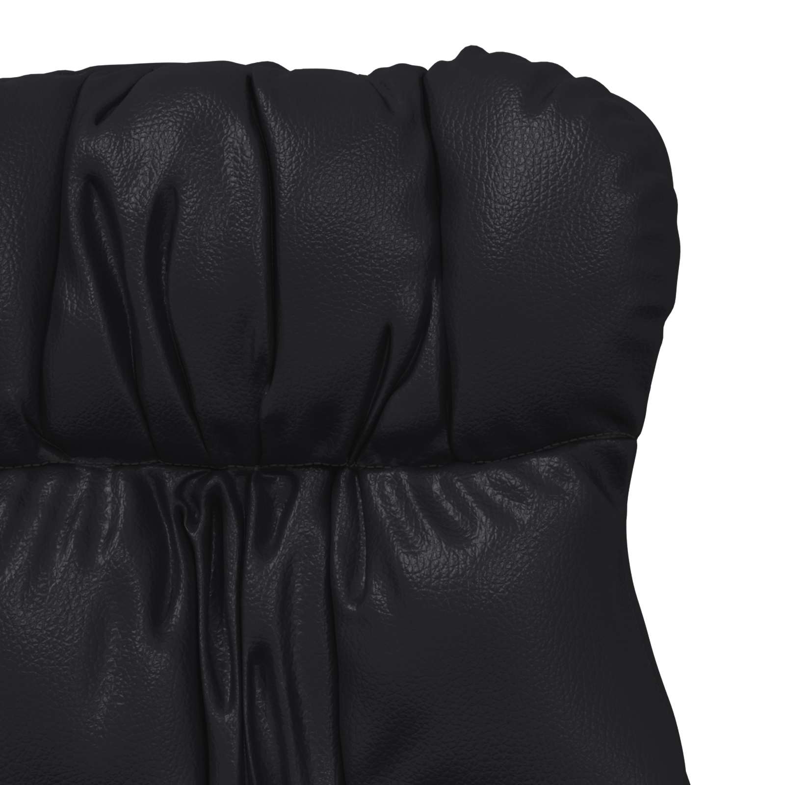 poltrona Nero 69 x 74 x 93 cm Pelle Artificiale 42001878