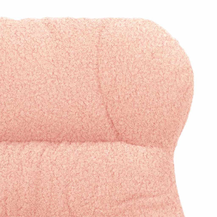 Sedia rilassante Rosa 69 x 74 x 93 cm Tessuto 42001882