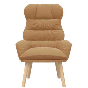 Sedia rilassante Beige 69 x 74 x 93 cm Tessuto 42001885