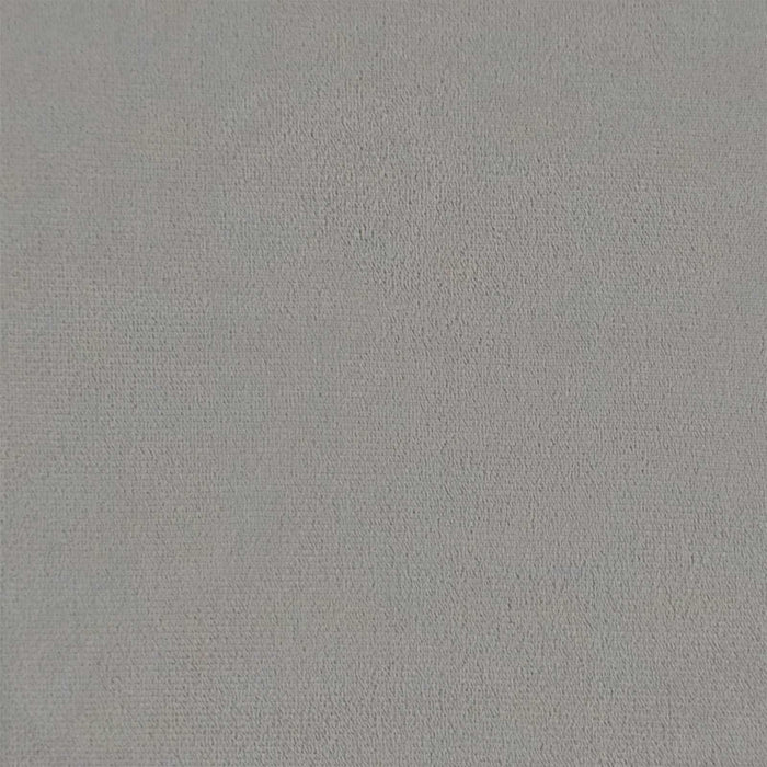 poltrona Grigio chiaro 69 x 74 x 93 cm Velluto 42001887