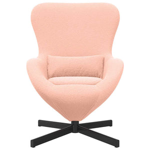 Poltrona uovo Rosa 63 x 73 x 90 cm 42002770