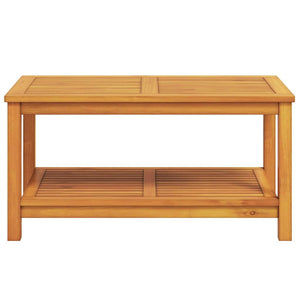 Tavolino da caffè 90x50x45 cm in legno massello di acacia 4108104