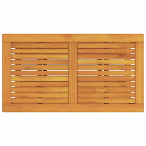 Tavolino da caffè 90x50x45 cm in legno massello di acacia 4108104
