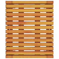 Tavolo laterale Marrone 43 x 36 x 40 cm Legno massello di teak 4108117