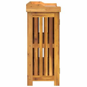 Mobiletto da Giardino con porta Marrone 93 x 41.5 x 98cm 42001365