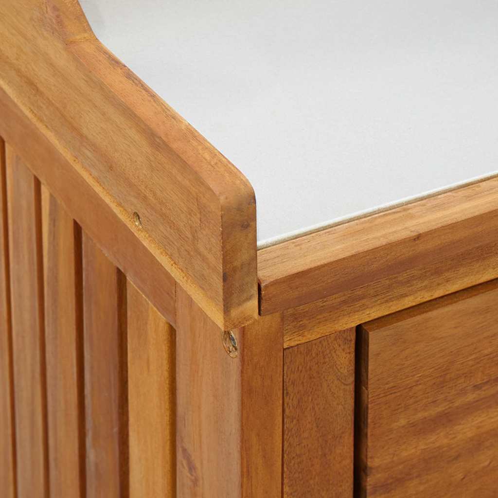 Mobiletto da Giardino con cassetto Marrone 93 x 41.5 x 98cm 42001367