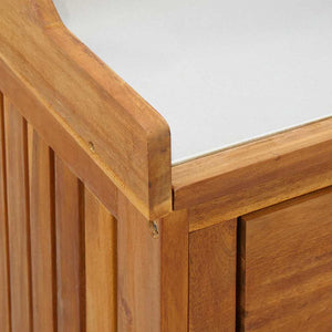 Mobiletto da Giardino con cassetto Marrone 93 x 41.5 x 98cm 42001367