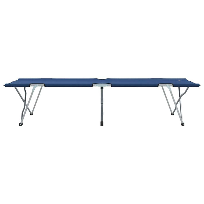 Letto da campeggio pieghevole Blu 62 x 194 x 42 cm 42003116