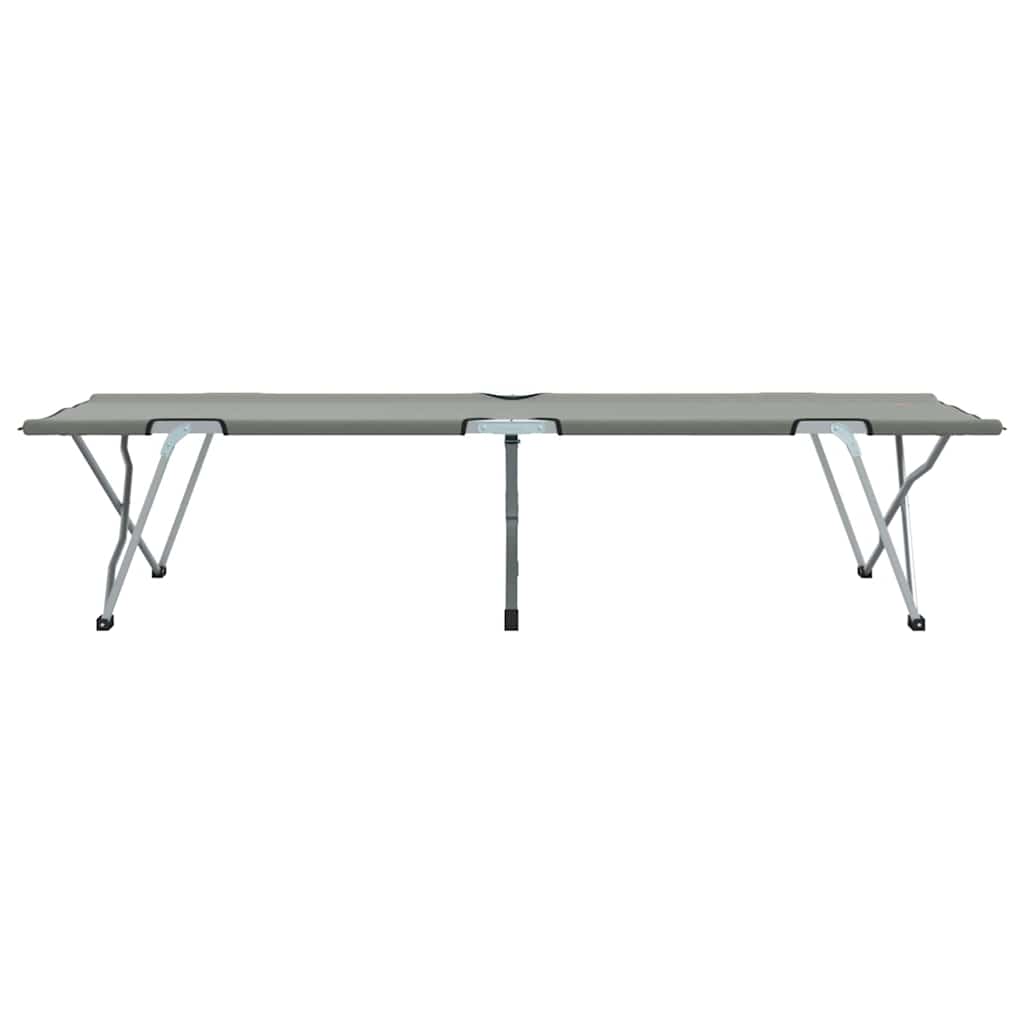 Letto da campeggio pieghevole Grigio 62 x 194 x 42 cm 42003119